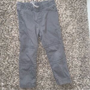 okie dokie Gray Kids Cargo Pants 3T